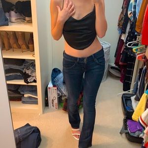 beth vintage y2k hudson jeans!